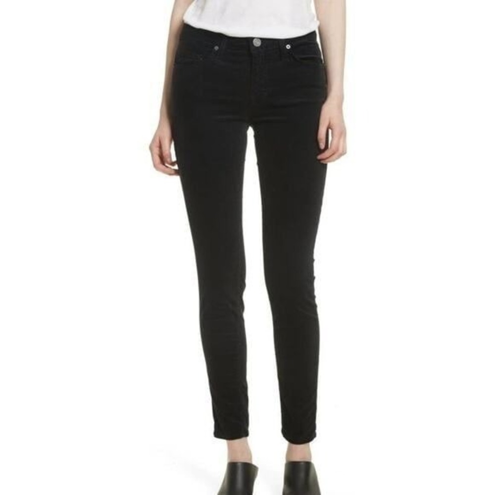 JOIE Midrise caviar velvet skinny jeans size 31 new!!!